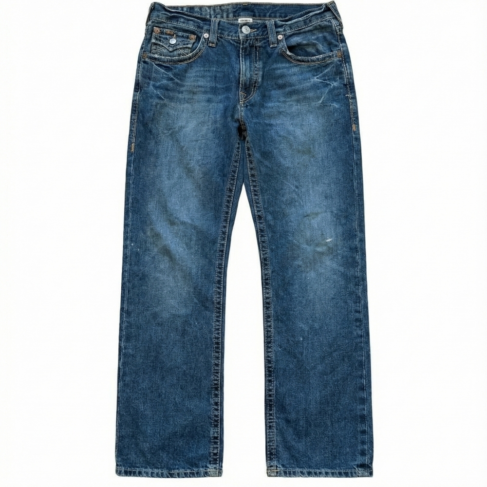 Ariat Men's Boot Cut Low Rise  Jeans in Gulch Wash Denim 34x34